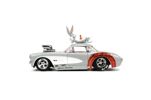 1/24 Bugs Bunny 1957 Chevrolet Corvette