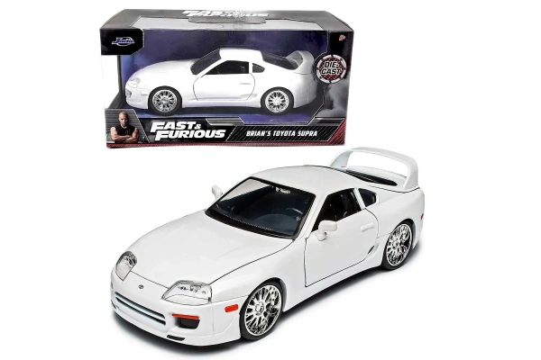 1:24 Hızlı ve Öfkeli Fast & Furious Brians Toyota Supra