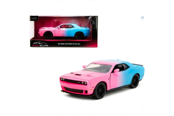 1:24 Jada Pink Slips 2015 Dodge Challenger