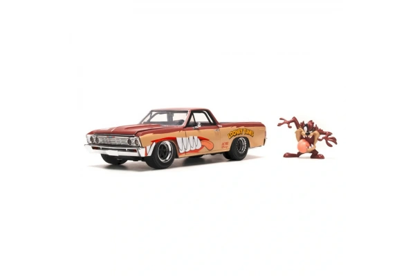 1/24 Looney Tunes Chevy El Camino Araba