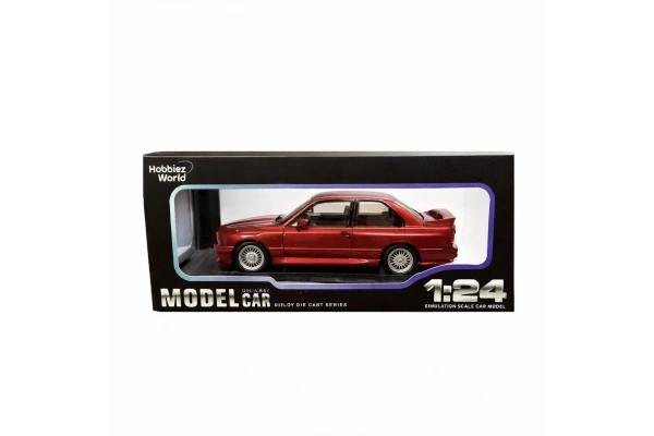 1/24 M3 Red Model Araba