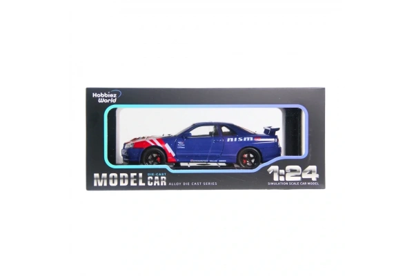 1/24 R34 Nismo Edition Model Araba