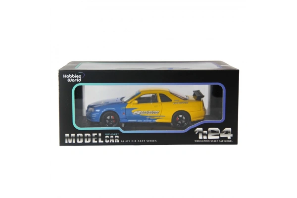 Hobbiez World 1/24 R34 Racing Edition