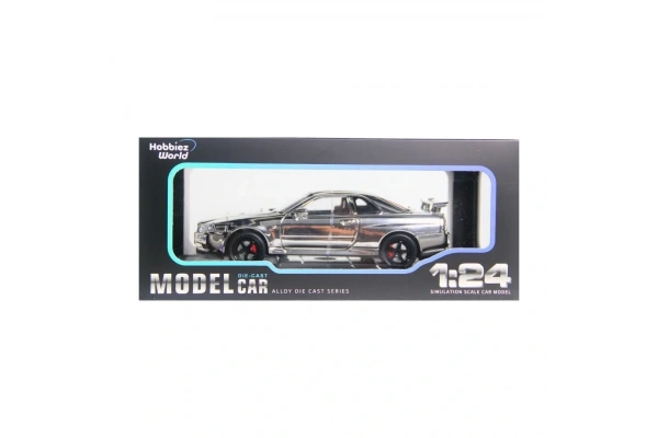 1/24 R34 Shinny Colors Model Araba