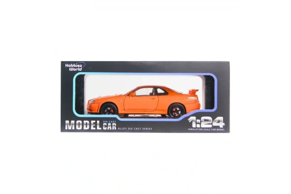 1/24 R34 Turuncu Araba