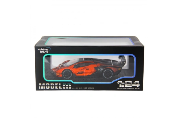 Hobbiez World 1/24 Scu12 Street Edition