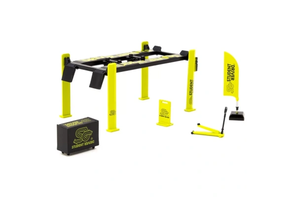 Tarmac Works 1/64 Accessories Garage Tools Set