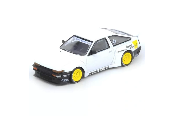 Inno64  Ae86 Trueno Pandem / Rocket Bunny 1/64 Diecast Model Araç