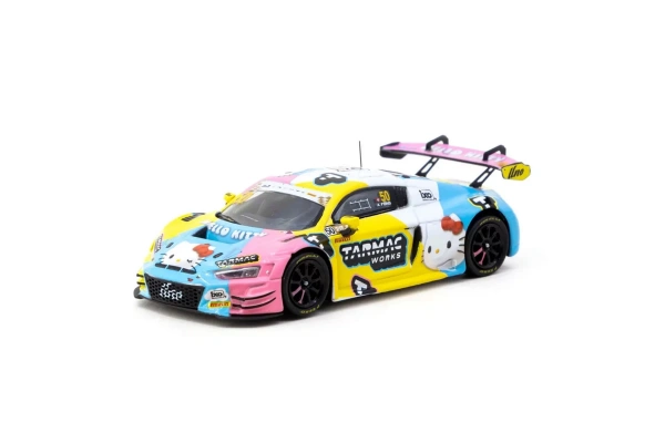 Tarmac Works 1/64 Audi R8 LMS GT3 Evo II Macau GT Cup 2023