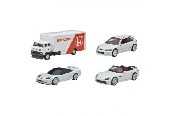 1:64 Hot Wheels Premium Araba Koleksiyon Seti GMH39