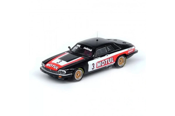 Inno64  Jaguar Xj-S Twr #3 Team Motul European Tool 1/64 Diecast Model Araç