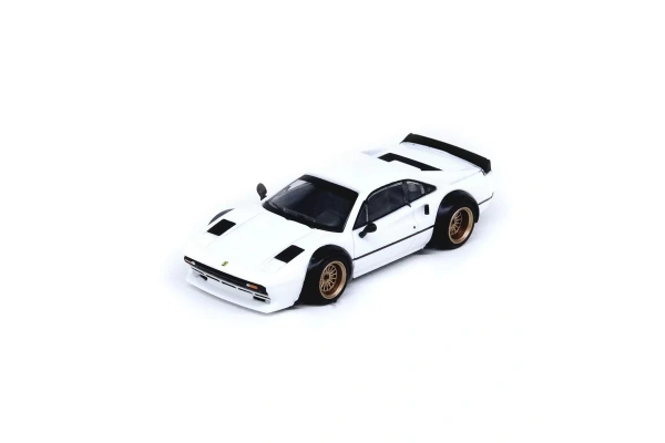 Inno64 Ferrari 308 LBWK GTB White 1/64 Diecast Model Araç