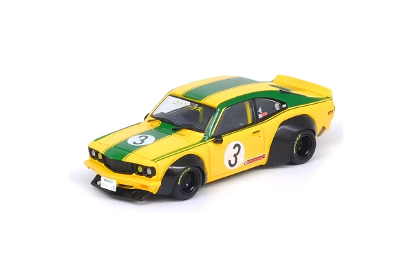 Inno64 Mazda Rx-3 Savanna 1/64 Diecast Model Araç
