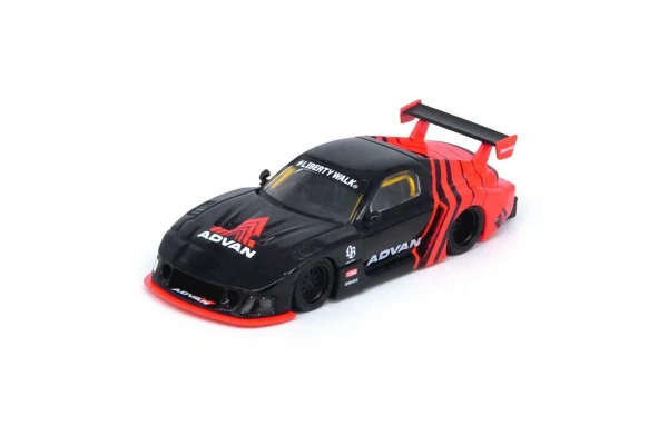Inno64  Lbwk Mazda Rx7 (Fd3S) Lb-Super Silhouette 1/64 Diecast Model Araç