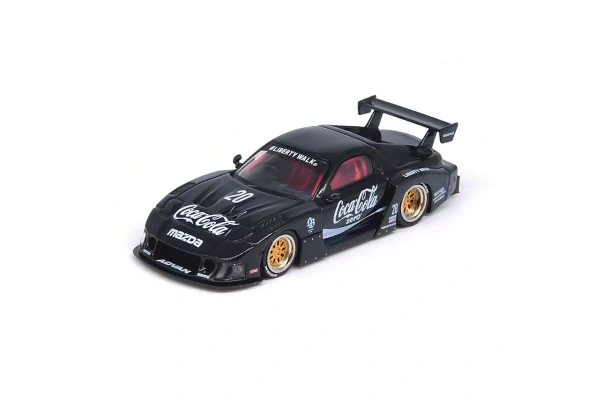 Inno64  Mazda Rx7 (Fd3S) Lb-Super Silhouette In64-Lbw 1/64 Diecast Model Araç