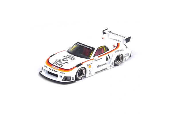 Inno64  Mazda Rx7 (Fd3S) Lb-Super Silhouette In64-Lbw 1/64 Diecast Model Araç