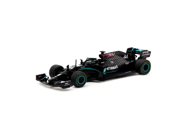 Tarmac Works 1:64 x iXO Models Mercedes-AMG F1