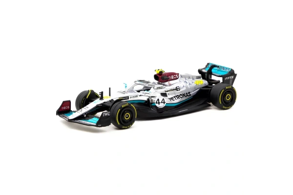 Tarmac Works 1/64 Mercedes-AMG F1 W13 E Performance Belgian Grand Prix 2022