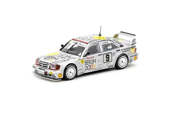 Tarmac Works 1:64 1992 Mercedes-Benz 190 E 2.5-16 Evolution II Macau Guia Race