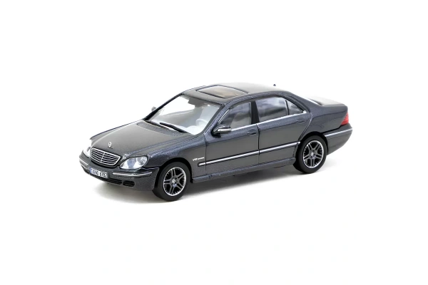 Tarmac Works 1/64 Mercedes-Benz S 65 AMG Tectite Grey Metallic