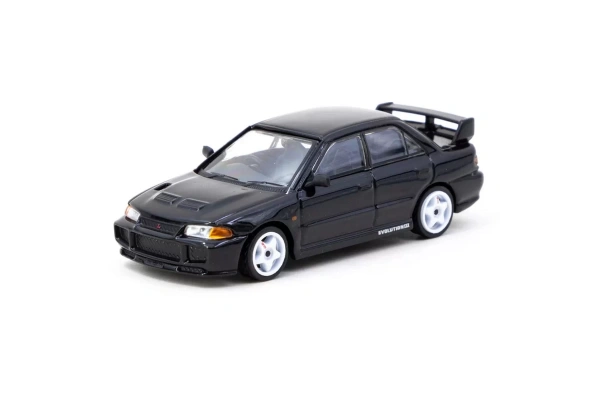 Tarmac Works 1/64 Mitsubishi Lancer GSR Evolution III Black