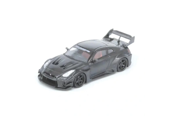 Inno64  Nissan Gt-R (R35) Lbwk Super Silhouette 35Gt- 1/64 Diecast Model Araç