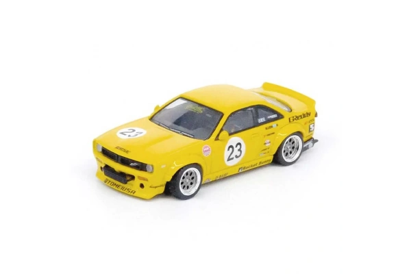 Inno64  Nissan Silvia (S14) Boss Rocket Bunny Sema 1/64 Diecast Model Araç