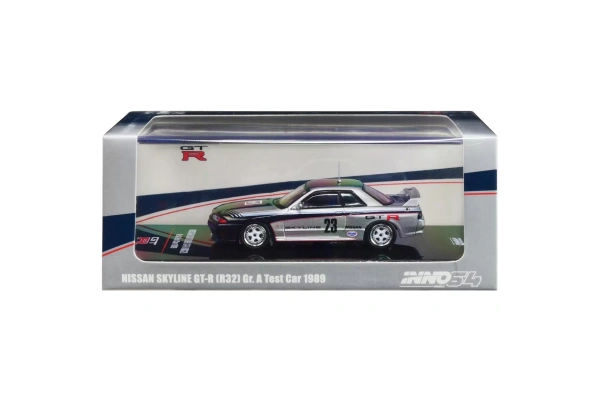 Inno64  Nissan Skyline Gt-R (R32) Gr.A Test Car 1989 1/64 Diecast Model Araç