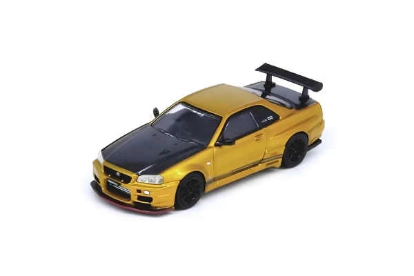 Inno64 Nissan Skyline GT-R (R34) Top Secret Tokyo Auto Salon 2024 Malaysia Diecast Expo 2024 Special Edition