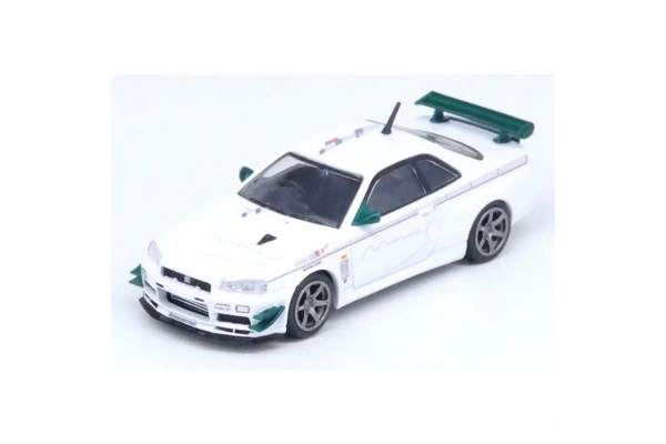Inno64  Nissan Skyline Gt-R (R34) V-Spec N1 Tuned By 1/64 Diecast Model Araç