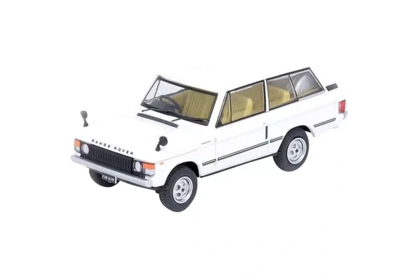 Inno64 Range Rover Classic White 1/64 Diecast Model Araç