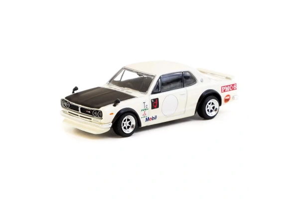 Tarmac Works 1/64 Skyline HT 2000GT-R White