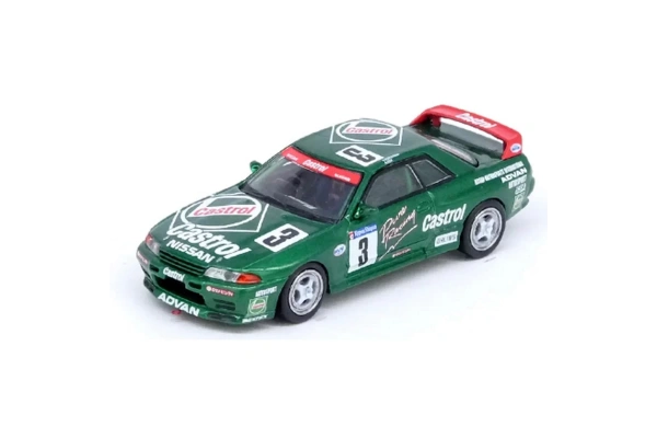 Inno64  Super Taikyu N1 Castrol Tsukuba 12 1/64 Diecast Model Araç