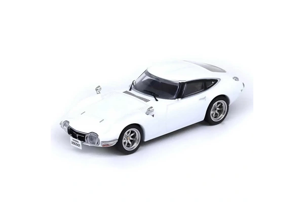 Inno64 Toyota 2000GT (MF10) Pegasus White 1/64 Diecast Model Araç