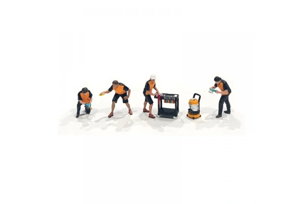 American Diorama 1/64 Figure Set: Detail Masters