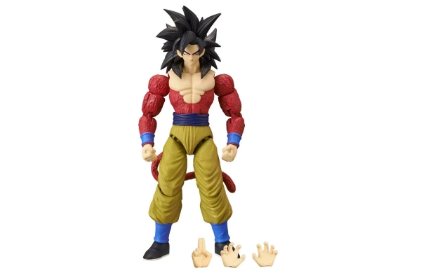 Bandai Dragon Ball Super Saiyan 4 Goku 16 cm Anime Figür