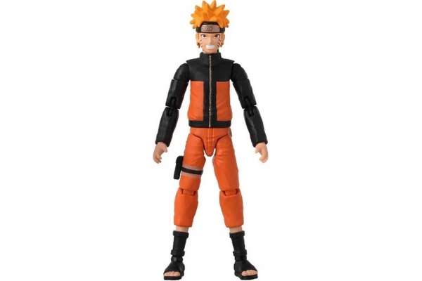 Bandai Naruto Anime Heroes Naruto Uzumaki 16 Cm Figür ve Aksesuar Seti