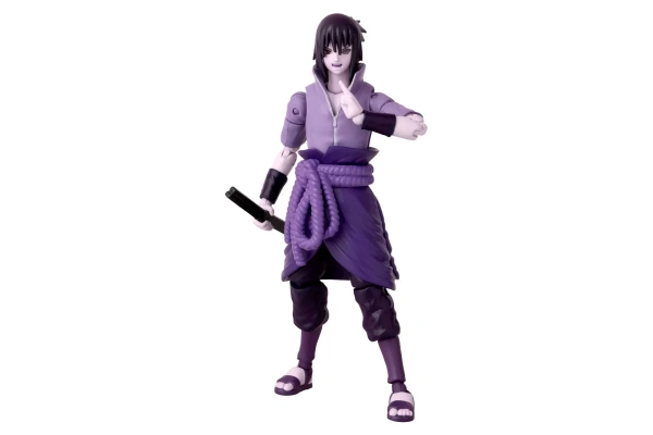 Bandai Sasuke Uchiha Rinnegan/Mangekyo Sharingan 16 Cm Anime Figür