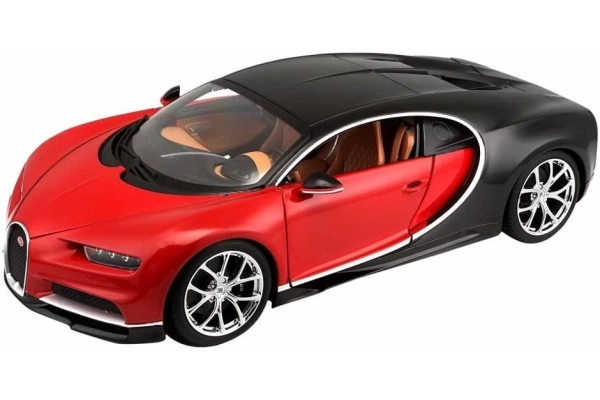 Bburago 1:18 Bugatti Chiron Kırmızı Model Araba