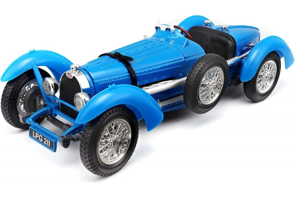 Bburago 1:18 Bugatti Type 59 1934 Mavi Model Araba