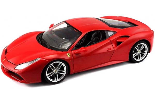 Bburago 1:18 Ferrari 488 Gtb Model Araba