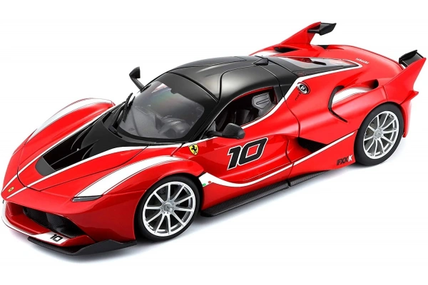 Bburago 1:18 Ferrari Fxx K Race & Play Model Araba