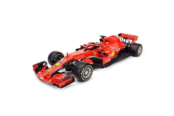 Bburago 1:18 Ferrari Racing Sf71H Formula 1 Kimi Raikkonen Model Araba