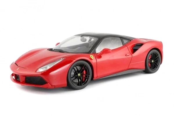 Bburago 1:18 Ferrari Signature 488 Gtb Model Araba
