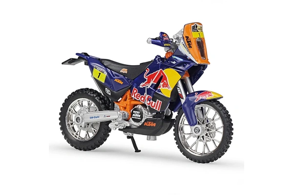 Bburago 1:18 Ktm 450 Model Motosiklet