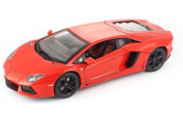 Bburago 1:18 Lamborghini Aventador Lp700-4 Turuncu Model Araba