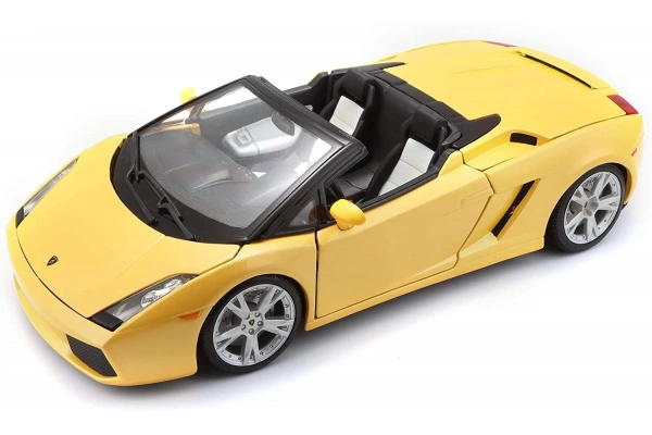 Bburago 1:18 Lamborghini Gallardo Spyder Model Araba