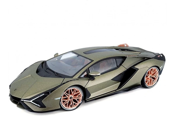 Bburago 1:18 Lamborghini Sian Fkp 37 Model Araba
