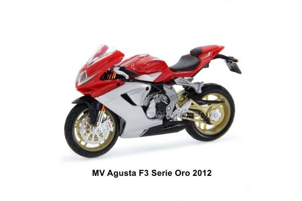 Bburago 1:18 Model Motosiklet