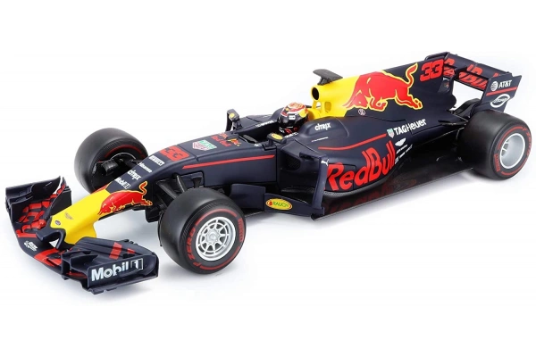 Bburago 1:18 Red Bull Racing Tag Heuer Rb13 Model Araba